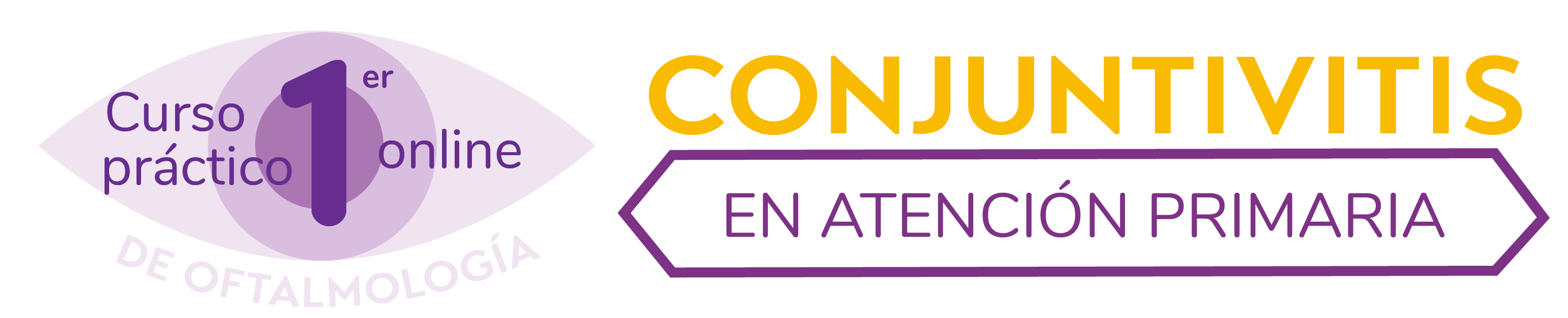 1er curso práctico online de Oftalmología: Conjuntivitis en Atención Primaria